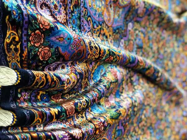 تصویر 2 از خرید و قیمت فرش ابریشم+ فروش صادراتی